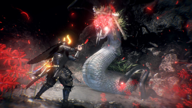 Nioh 2 gameplay getoond op Tokyo Game Show