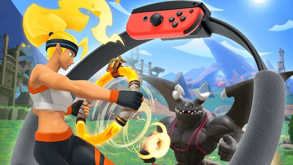 Nintendo kondigt fitness-game Ring Fit aan voor de Switch