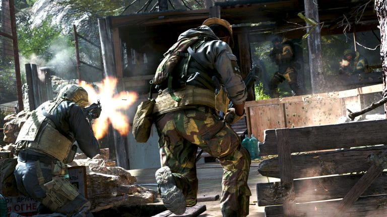De launchtrailer van Call of Duty: Modern Warfare bevat heel veel kogels en explosies