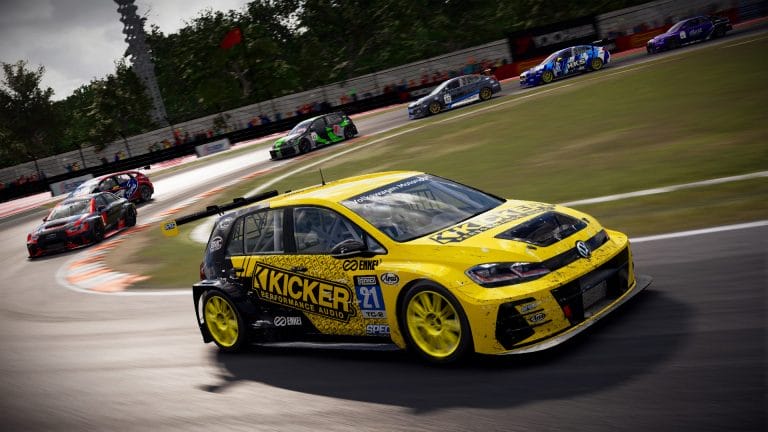 Verschillende wagens en prachtige beelden in de launch trailer van GRID