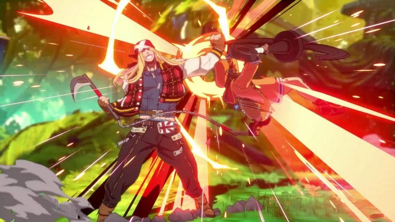 Axl Low gameplay trailer vrijgegeven voor New Guilty Gear