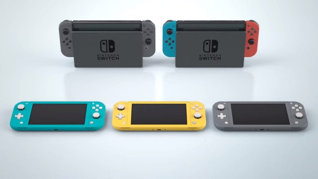 Nintendo-Switch-Lite-vs-Nitendo-Switch