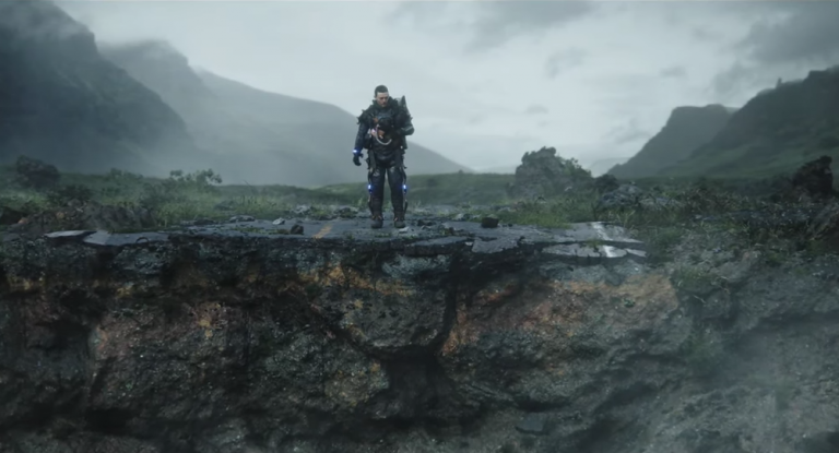 Nieuwe cinematic trailer getoond van Death Stranding