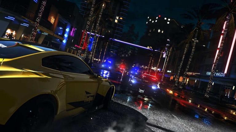 Bekijk hier heel enkele spannende achtervolgingen en races van Need for Speed Heat