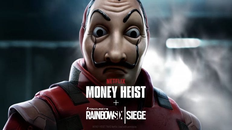 Rainbow Six Siege heeft dit weekend tijdelijk een La Casa De Papel (Money Heist) event