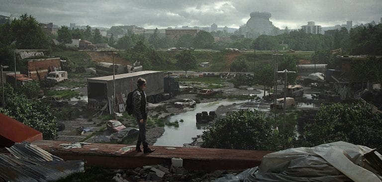 Schitterende artwork vrijgegeven van The Last of Us: Part II