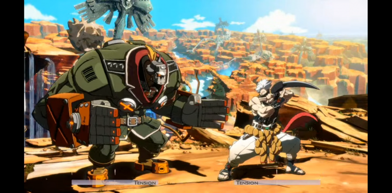 Chipp Zanuff en Potemkin aangekondigd voor de nieuwe Guilty Gear, eerste echte gameplay hier te zien