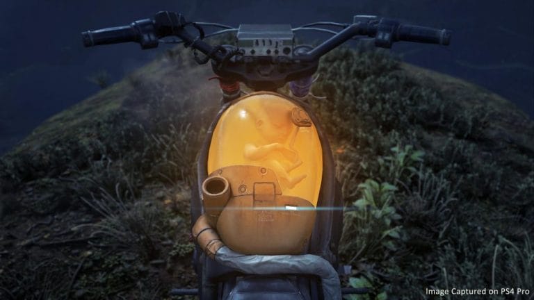 Gratis update voor Days Gone voegt BB-pod uit Death Stranding toe als uiterlijk voor de motor