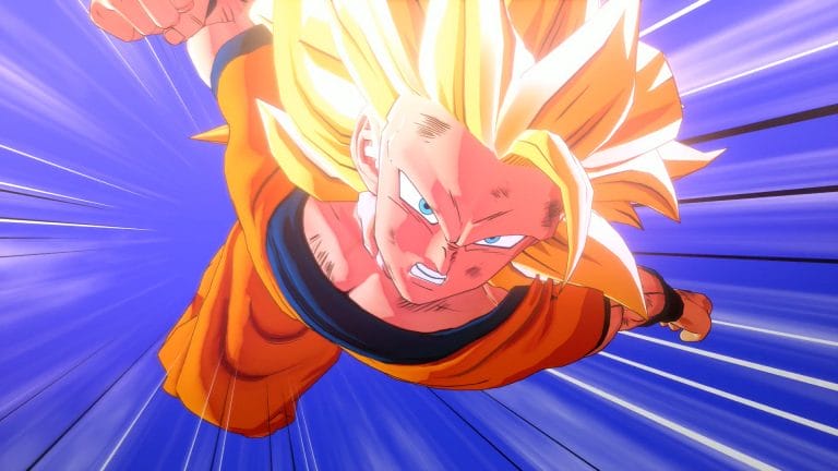 Speelbare en support karakters getoond van Dragon Ball Z: Kakarot