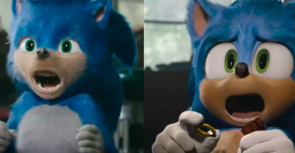 Van spuuglelijk tot best ok, SONIC-film heeft nieuwe trailer met een complete make-over voor de blauwe egel