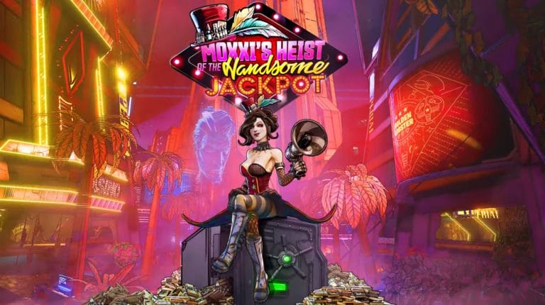 Eerste grote uitbreiding van Borderlands 3 laat ons het casino van Handsome Jack verkennen
