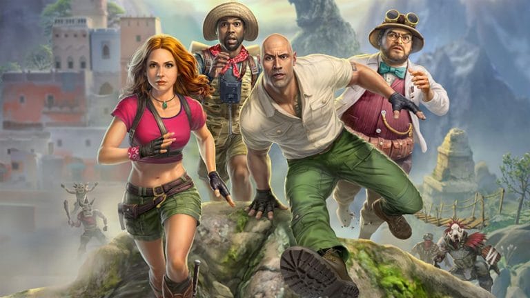 Beleef Jumanji zelf in Jumanji: The Video Game – Launch Trailer