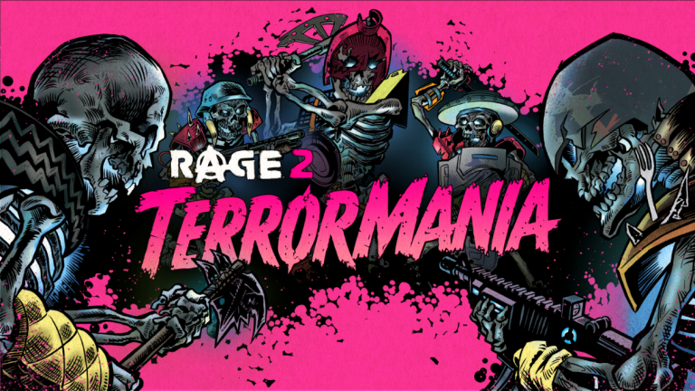 Terrormania-uitbreiding nu beschikbaar voor RAGE 2