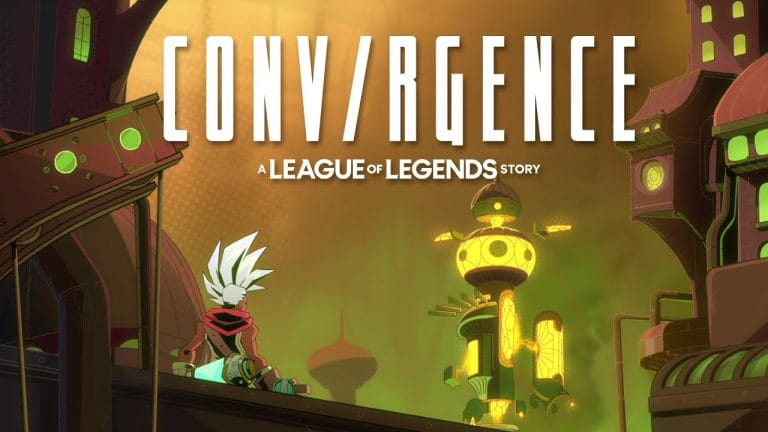 Riot Forge kondigt CONV/RGENCE: A League of Legends Story aan als single player actiegame