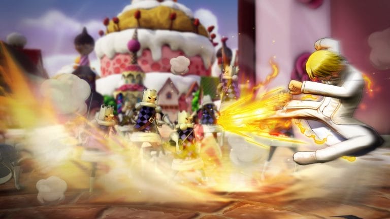 One Piece: Pirate Warriors 4 trailers getoond voor verschillende karakters