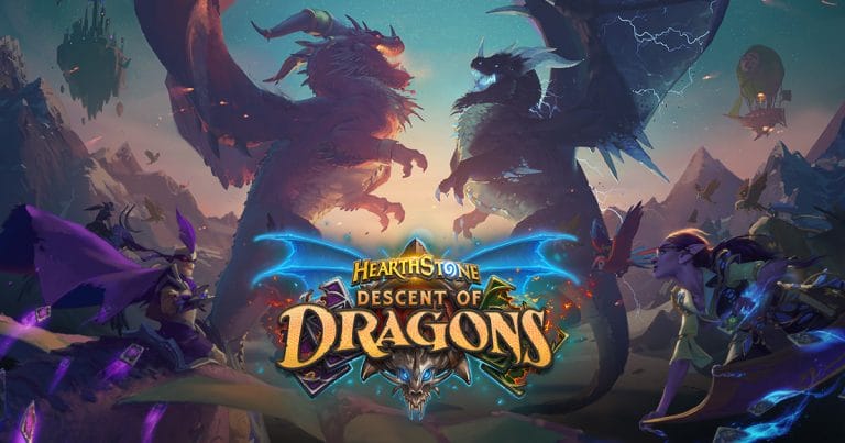 Review: Hearthstone Descent of Dragons – Blizzard sluit het jaar af met een toffe uitbreiding