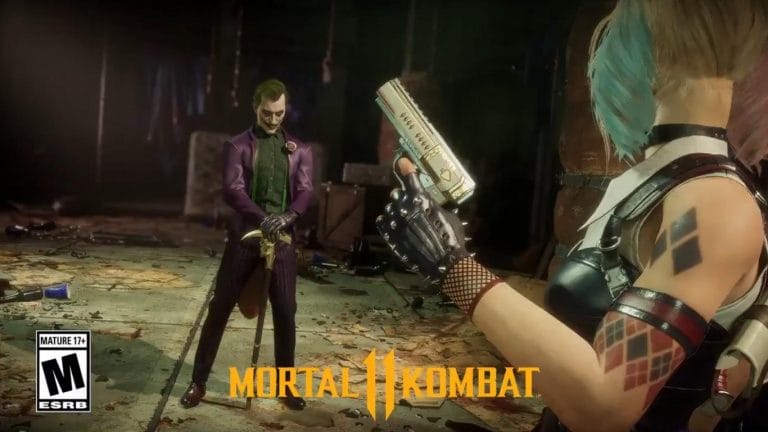 Mortal Kombat 11 voegt ondersteuning voor cross-play toe, DLC-personage Joker voor het eerst goed te zien