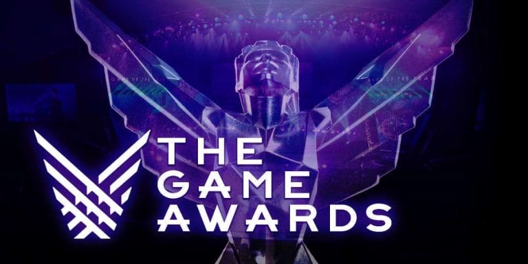 Gaming journalisten hinten naar een grote The Game Awards show aankomende donderdagnacht