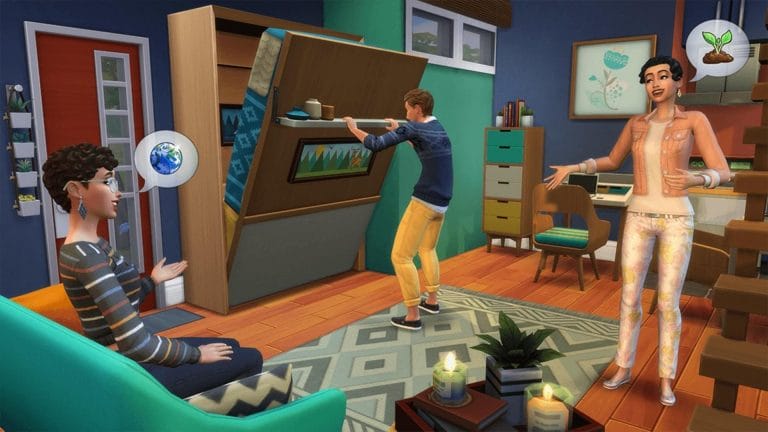 EA kondigt Klein Wonen-uitbreidingspakket aan voor The Sims 4