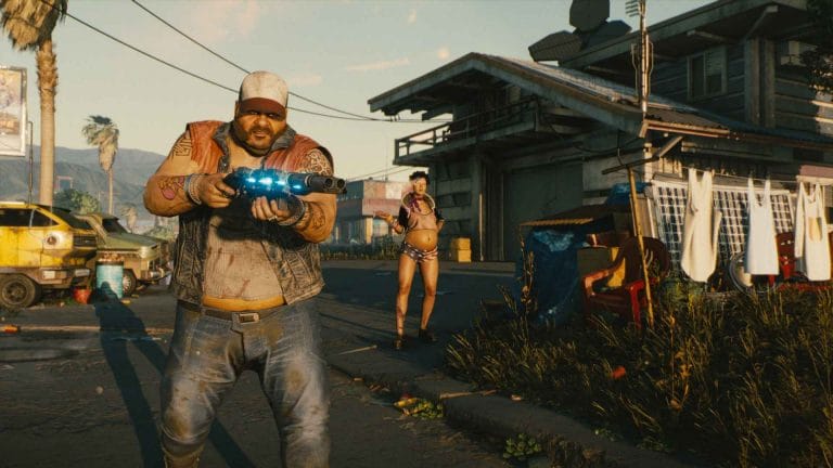 Cyberpunk 2077 uitgesteld naar september