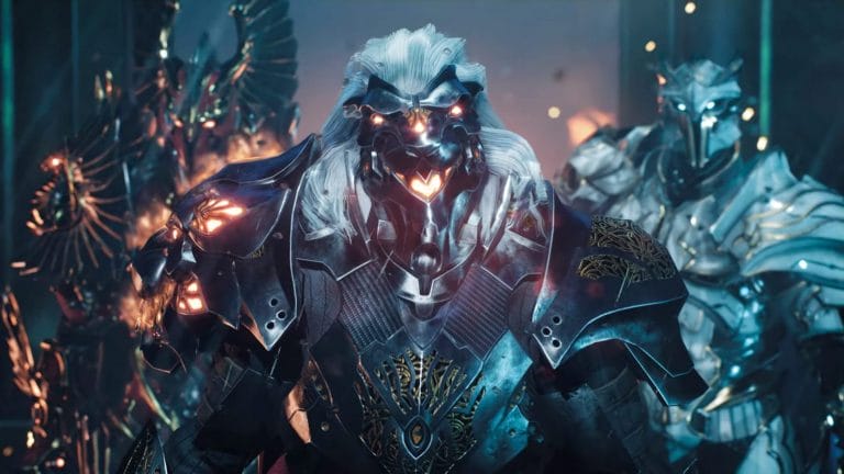 Korte gameplaybeelden gelekt van PS5 launchgame Godfall