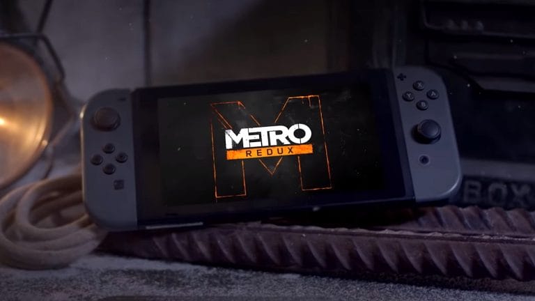 Metro Redux officieel aangekondigd voor de Nintendo Switch