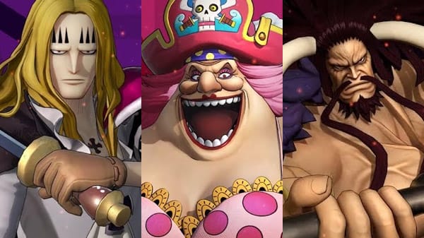 Basil Hawkins, Big Mom en Kaido te zien in nieuwe trailers van One Piece: Pirate Warriors 4