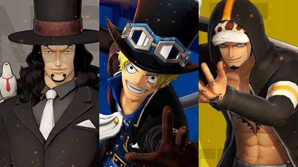 Rob Lucci, Sabo en Trafalagar Law zijn speelbaar in One Piece: Pirate Warriors 4