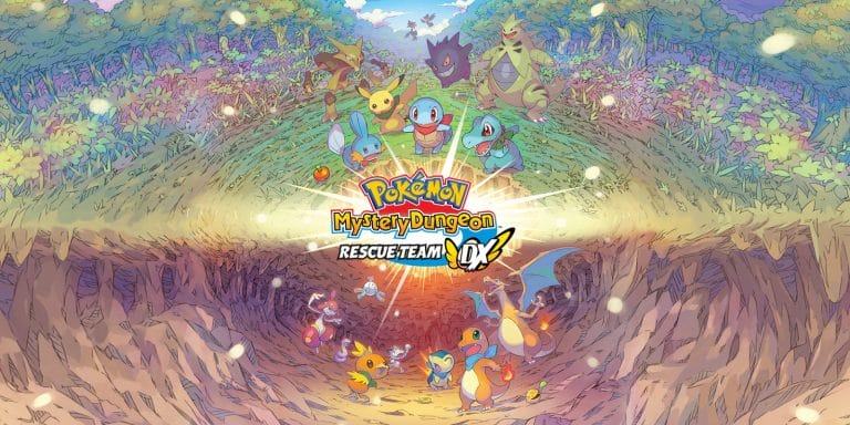 Nintendo kondigt Pokemon Mystery Dungeon: Rescue Team DX aan voor de Switch, gratis demo nu beschikbaar