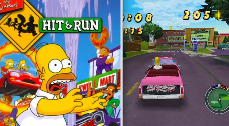 ‘We zouden heel graag een The Simpsons: Hit & Run-remake maken’