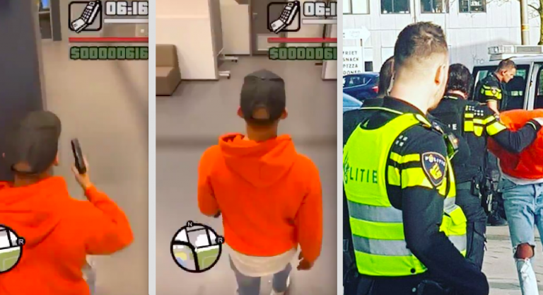 Student met wapen veroorzaakt grote paniek nadat hij GTA-video op zijn school wou opnemen