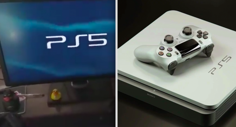 Gelekte video toont het prachtige opstartschem van de PlayStation 5
