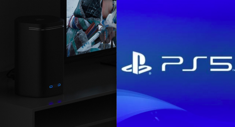 Dit PlayStation 5-design lijkt wel heel hard op deze van concurrent Xbox Series X (foto’s)