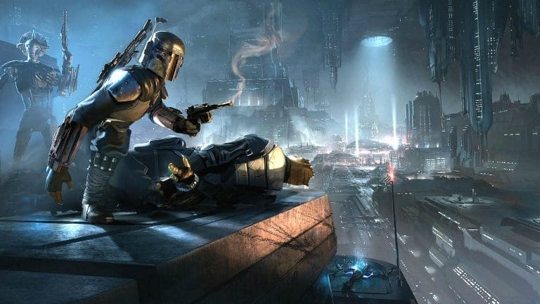 Beelden opgedoken van de geannuleerde Star Wars: Underworld TV-serie