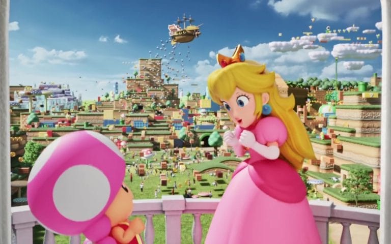Universal Studios en Nintendo delen eerste hype video van pretpark Super Nintendo World