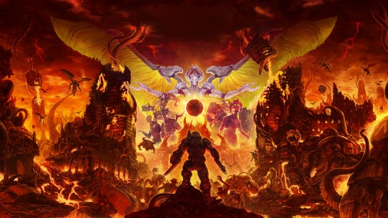 Bekijk hier high level gameplay in de Nightmare Modus van DOOM Eternal