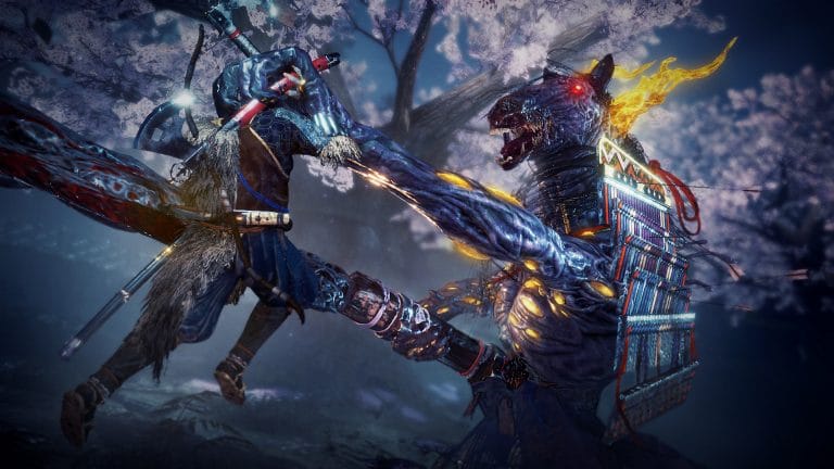 Cutscene en multiplayerbeelden getoond van Nioh 2