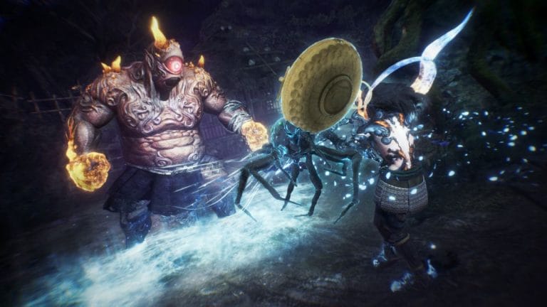 Nioh 2 gameplay toont nieuw level en baasgevecht