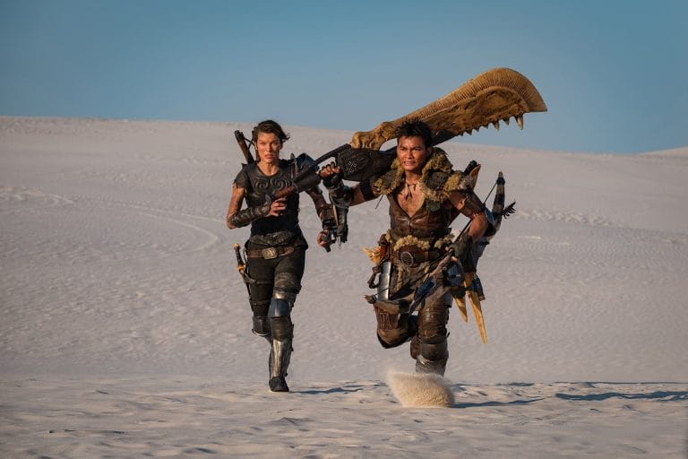 Twee prachtige posters vrijgegeven van de Monster Hunter-film, releasedatum bekend