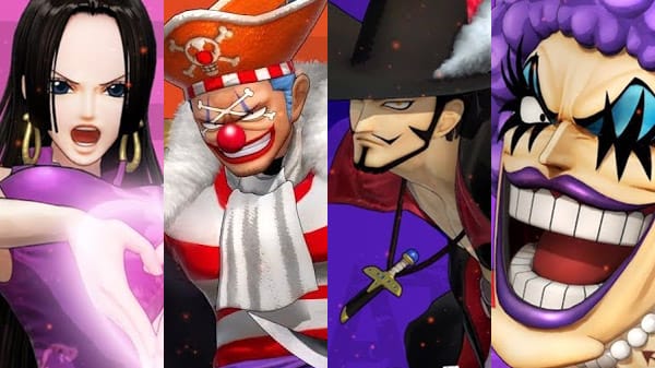 Boa Hancock, Buggy en meer aangekondigd als speelbare personages voor One Piece: Pirate Warriors 4
