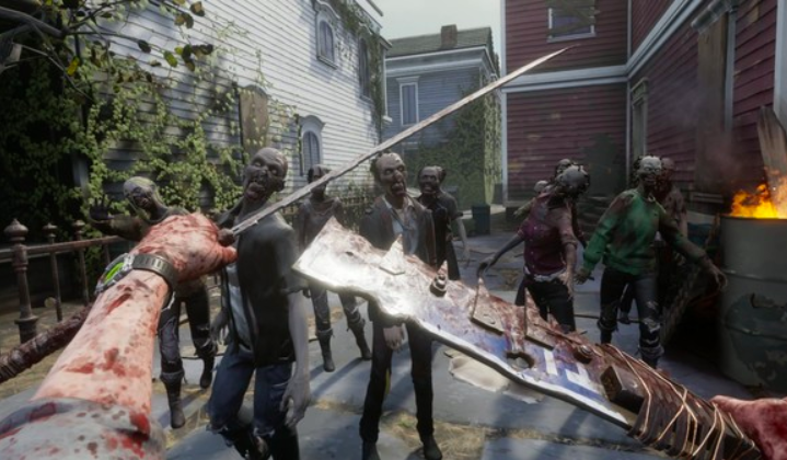 Stap letterlijk in de wereld van The Walking Dead met deze geweldige VR-game