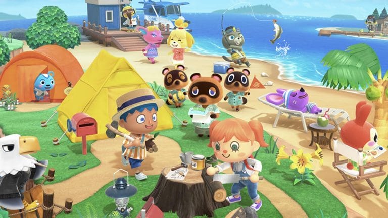 Bekijk hier vandaag om 15:00 uur live een nieuwe Animal Crossing Nintendo Direct-presentatie