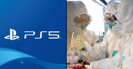 Zorgt het corona-virus voor uitstel van de PlayStation 5?