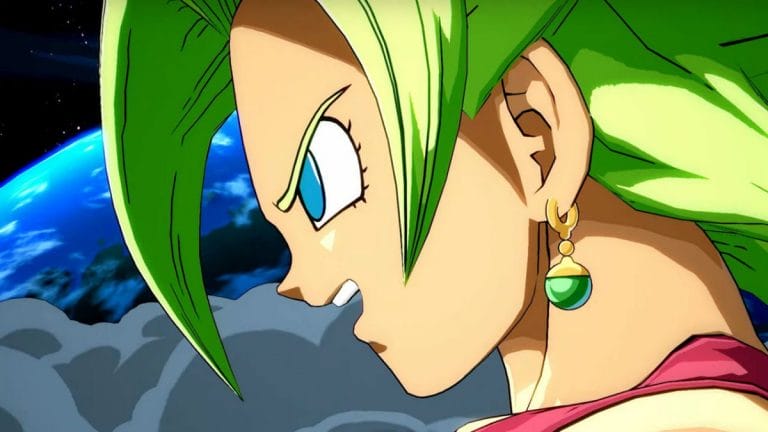 Kefla is niet te stoppen in nieuwe gameplay trailer van Dragon Ball FighterZ