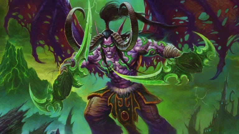 Hearthstone krijgt binnenkort nieuwe Demon Hunter class