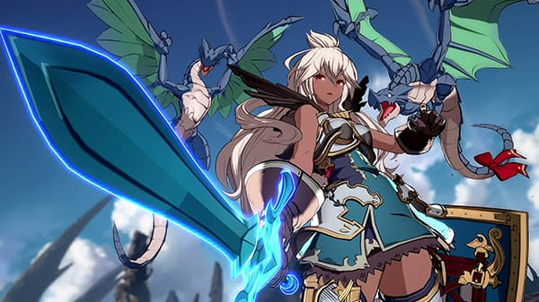 Drakenvrouw Zooey komt eind deze maand als DLC-personage naar Granblue Fantasy: Versus