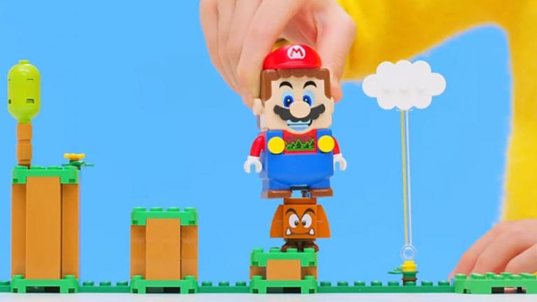Super Mario LEGO-sets aangekondigd – Trailer