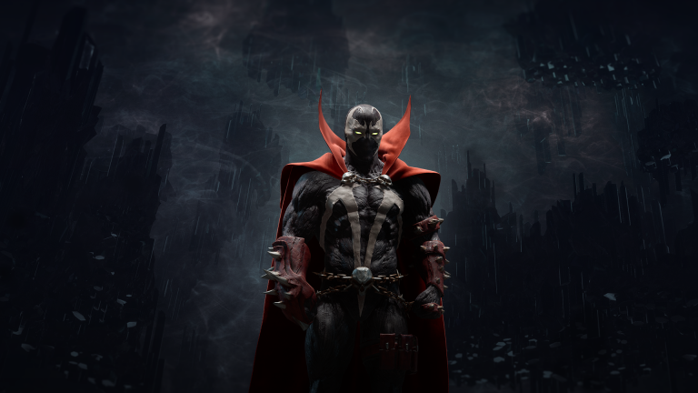 Check hier de bloederige gameplay trailer van Spawn, de nieuwste DLC-vechter voor Mortal Kombat 11
