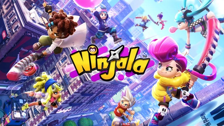 Nintendo Switch exclusieve free-to-play game Ninjala bereikt 1 miljoen downloads in twee dagen