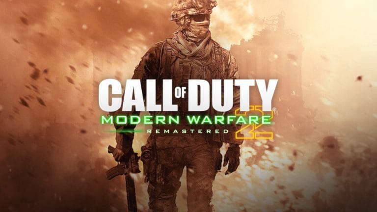 Officiële artwork opgedoken van Call of Duty: Modern Warfare 2 Remastered